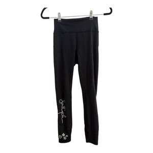 Lululemon Soul Cycle High Rise Black Leggings Size 4